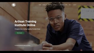 Artisan Training Institute eLearning