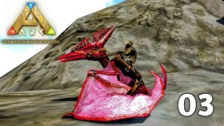 Taming a flying queen and exploring griffin mountain | Ark ultimate Ep.3