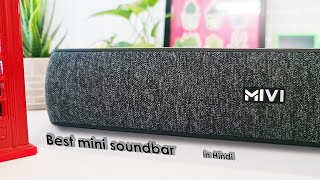 Mivi Fort S16 Mini Soundbar Honest Review | Only Rs 1500! 💥