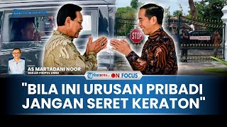 🔴 Temui Sri Sultan HB X di Jogja, Jokowi Beri Isyarat Keraton Tak Terseret Isu Renggang dengan Mega?