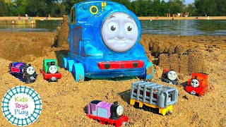 Thomas the Tank Engine at the Beach Compilation