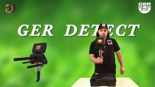 the newest gold and treasure detector - Titan Ger - 400 Device