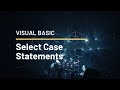 Select Case in Visual Basic
