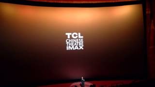 Star Wars Intro @TCL Chinese Theatre, Hollywood