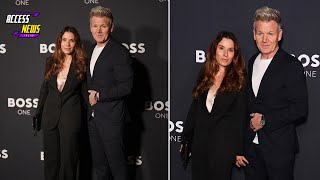 Gordon Ramsay’s Stunning Night Out with Tana at David Beckham’s BOSS Launch! 😍✨