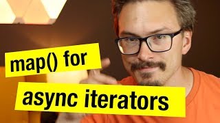map for async iterators in JavaScript