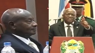 MAGUFULI AKERWA! Amwambia MUSEVENI - Si UMFUKUZE Huyo Kamishna, Mimi NISHAFUKUZA Watano