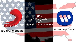 The Big 3 Music Labels of America
