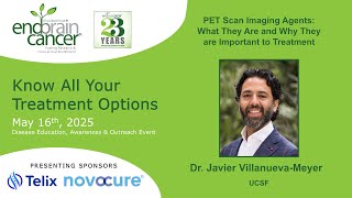 End Brain Cancer Initiative: PET Imaging in Neuro-Oncology: Precision in Diagnosing Glioblastoma