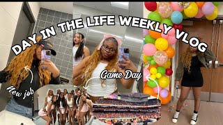 Weekend vlog| GRWM for my first show| Maintaining Nursing School and Work 📉