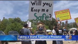La Crescenta Protests