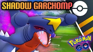 *NEW SHADOW GARCHOMP IS A SAVAGE* 5-0 in GO Battle League for Pokemon GO