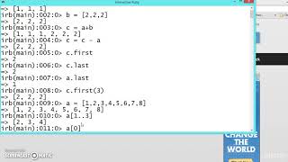 114 Learn python and ruby programming:- Adding arrays