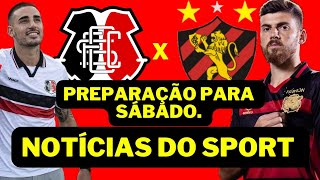 NOTÍCIAS DO SPORT RECIFE - LEÃO TEM A SEMANA LIVRE PARA TREINAR