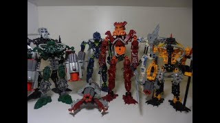 Classic LEGO Bionicle Review: Toa Mahri (Plus Matoro Montage)