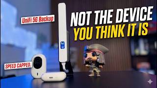 Ubiquiti 5G Backup - Not the Device You Think It Is. Watch This Before You Buy