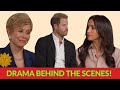 Prince Harry & Meghan Markle's Behind the Scenes Drama on Their CBS This Sunday Morning Interview!