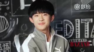 【TFBOYS易烊千玺】TFBOYS芭莎校草炼成记 拍摄花絮大集锦【Jackson Yi YangQianXi】