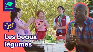 Les beaux bons légumes🥕🥬 | Chanson de Passe-Partout