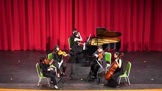 【1122政大交響期末公演：Für meine Schwester】Dvořák: Piano Quintet No.2 in A Major, Op.81, 2nd Mvt.