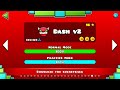 Dash v2 FULL LEVEL GAMEPLAY | Geometry Dash 2.2