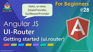 AngularJs UI-Router: Introduction & Getting Started