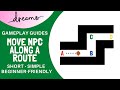 Dreams PS4 | Move NPC Along A Route | Gameplay Guide/Tutorial