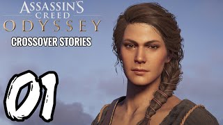 Assassin's Creed Odyssey Crossover Stories DLC - Part 1 - WELCOME BACK TO GREECE