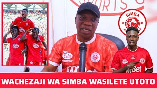 MCHUNGAJI WA SIMBA AWALIPUA WACHEZAJI WA SIMBA WASILETE UTOTO LEO