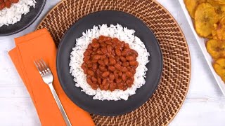 Arroz con Habichuelas Rosadas