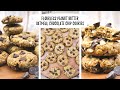 Flourless Peanut Butter Oatmeal Chocolate Chip Cookies | Farm Fresh with a Twist