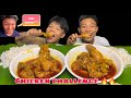 Ebaiga chicken mukbang challenge || nanaodo mamai loi pomme 😭😭 #chicken_mukbang  #chllenge