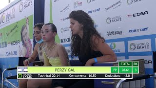 AWC22 - Gal Perzy - Free: Long Program (16.05.2022)