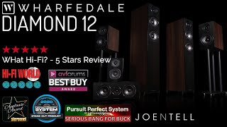 Wharfedale DIAMOND 12 Series - Reviews \u0026 Awards