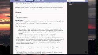 program execution functions in php (part 12)