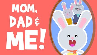 Family Members Song For Kids! | Wormhole English