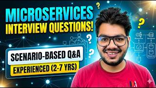Crack Your Microservices Interview | Full Scenario based Ques | 2-7 Yrs Experience