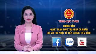 Hướng dẫn cá nhân tự kê khai thuế TNCN