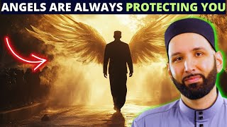 ANGELS ARE ALWAYS PROTECTING YOU BUT THEY STOP AT THIS TIME !