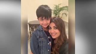 Shilpa Shetty shares a cute video on son Viaan’s birthday!!Must watch