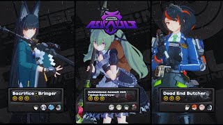 NEW Deadly Assault 9 Stars | M2S1 Miyabi \u0026 Corin \u0026 M0S1 Zhu Yuan | Zenless Zone Zero 1.4