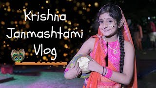 Krishna Janmashtami Vlog | #Fun #Kids #Festival #MyMissAnand