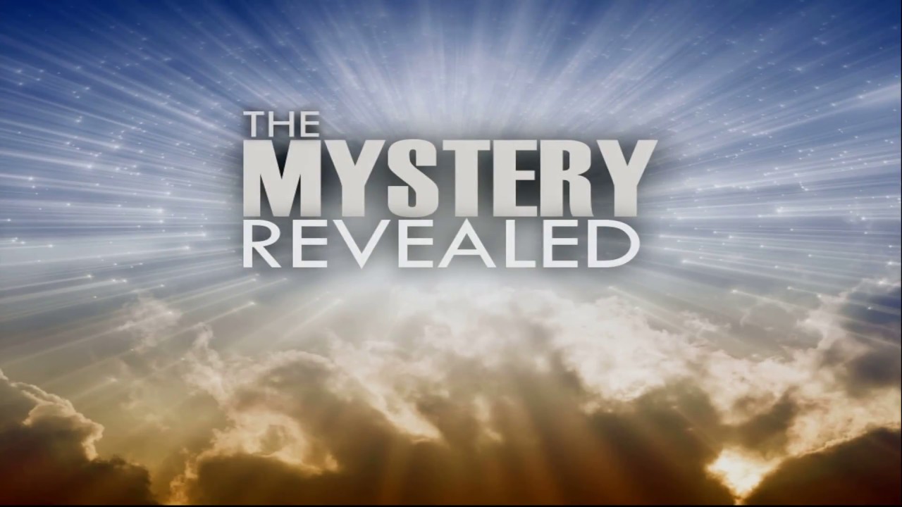 Sept 4, 2016 - Rev. Tyler Ritchey "The Mystery Revealed" - YouTube