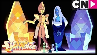 Steven Universe | Rose Quartz Shattered Pink Diamond | The Trial | Cartoon Network