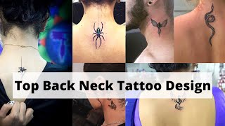 Best neck tattoos for men | Small neck tattoo designs male | Tattoo ideas for men - Lets Style Buddy