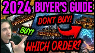 COMPLETE Total Warhammer Buyer's Guide (RATING EVERY DLC and Game \u0026 What Order to Buy First in 2024)