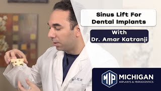 Dr. Katranji Discusses the Importance of Sinus Lifts for Dental Implant Placement