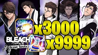 Summons 3000 Tickets || BLEACH BRAVE SOULS