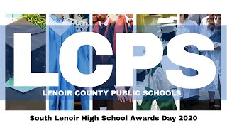 2019-2020 South Lenoir High School Awards Day