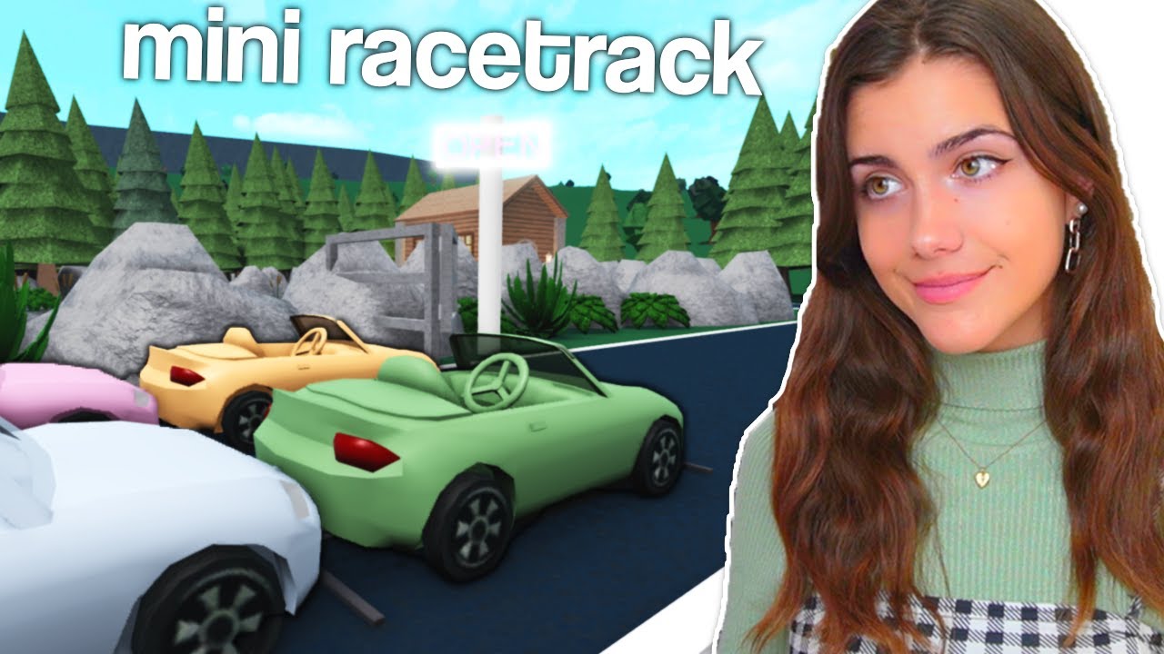 This Bloxburg Racetrack Is For Toddlers Only… - YouTube